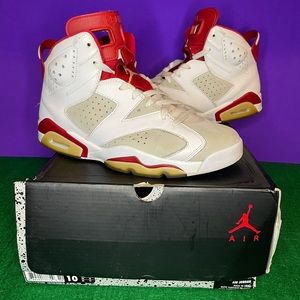 Jordan 6 Red Alternate